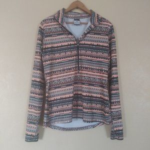 Nike Pro Dri-Fit Multi-color Athletic Jacket Women's Large